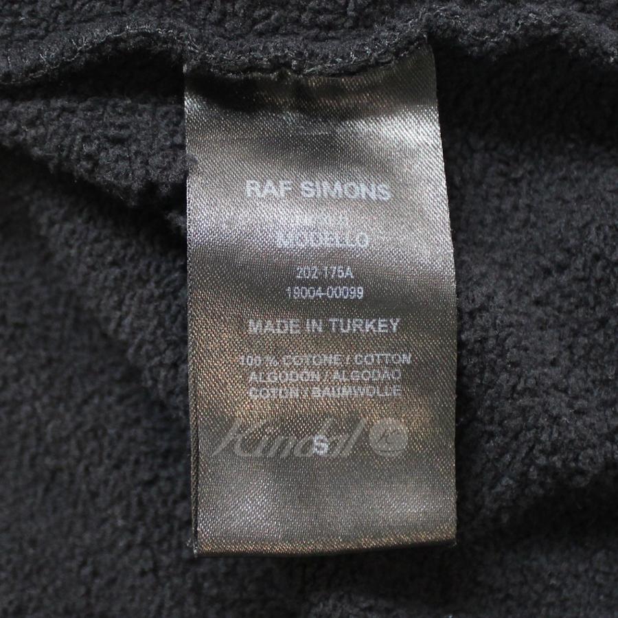 RAF SIMONS 【値下げ】RAF 20AW Oversized printed hoodie Life On  