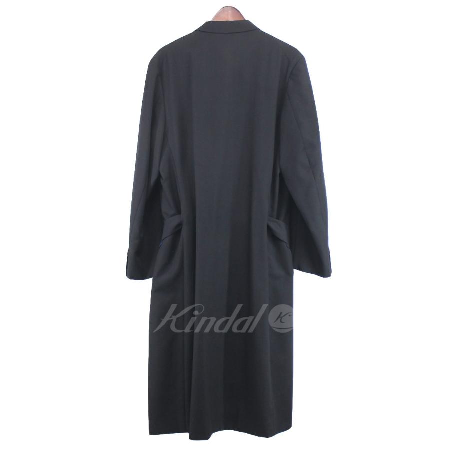 COMME des GARCONS HOMME ベルテッドロングテーラーコート