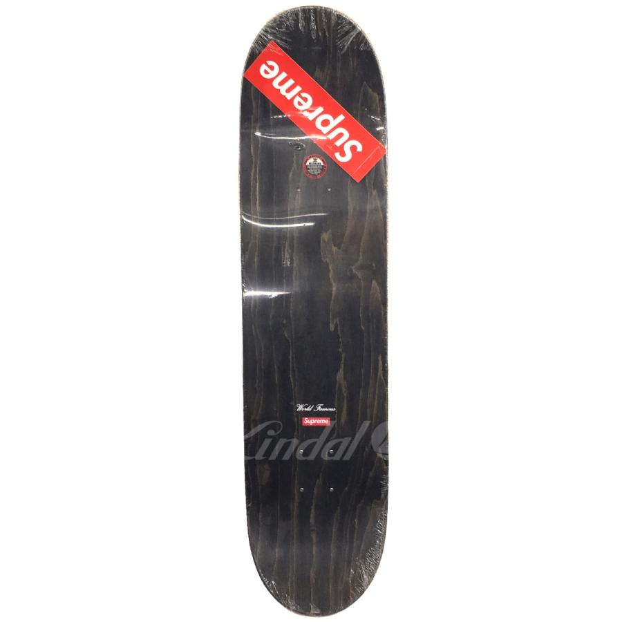 シュプリーム SUPREME 18AW Cat in the Hat Skateboard キャットインザ 