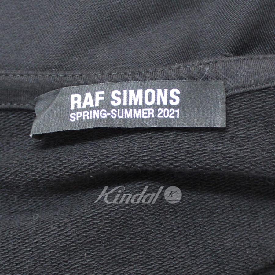 raf simons 2021ss スウェット ガウン