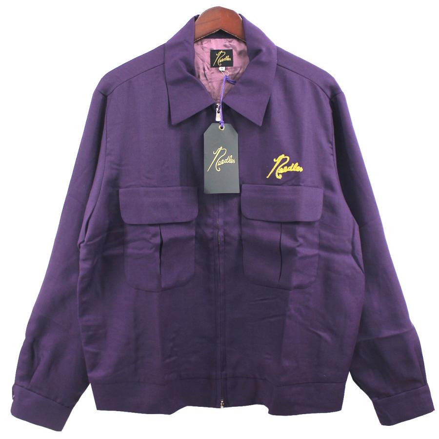 Needles 【値下げ】Needles 23SS SPORT JACKET - PE／W GABARDINE ロゴ 