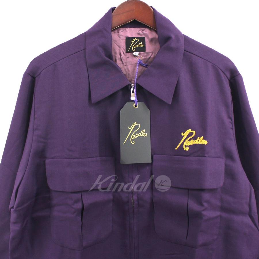 Needles 【値下げ】Needles 23SS SPORT JACKET - PE／W GABARDINE ロゴ 