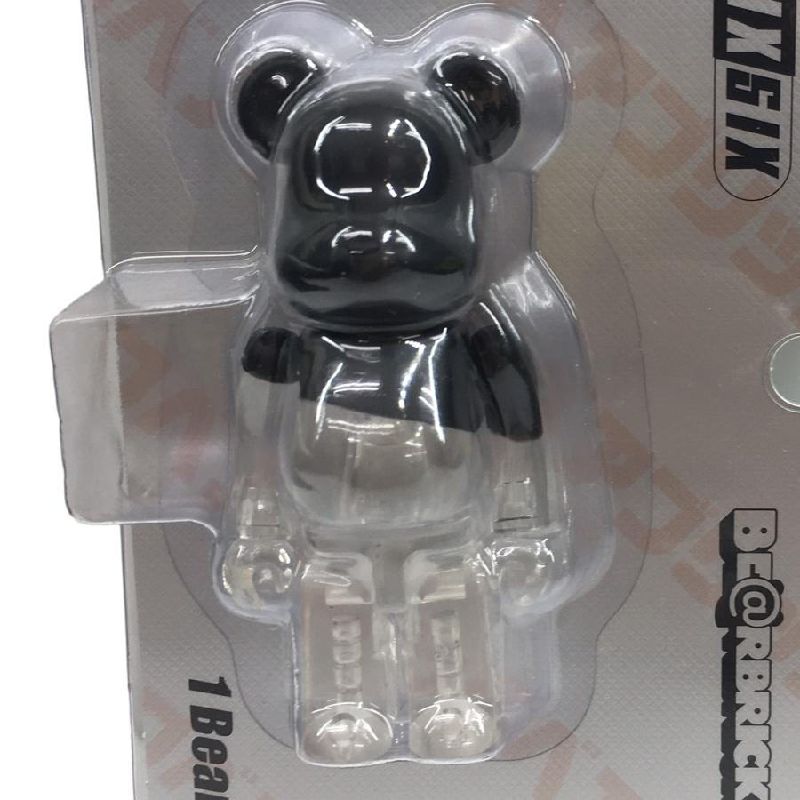 KIXSIX 2個セット BE@RBRICK KIXSIX 100％ ベアブリック ブラック×クリア (吉祥寺店)｜kindal｜02