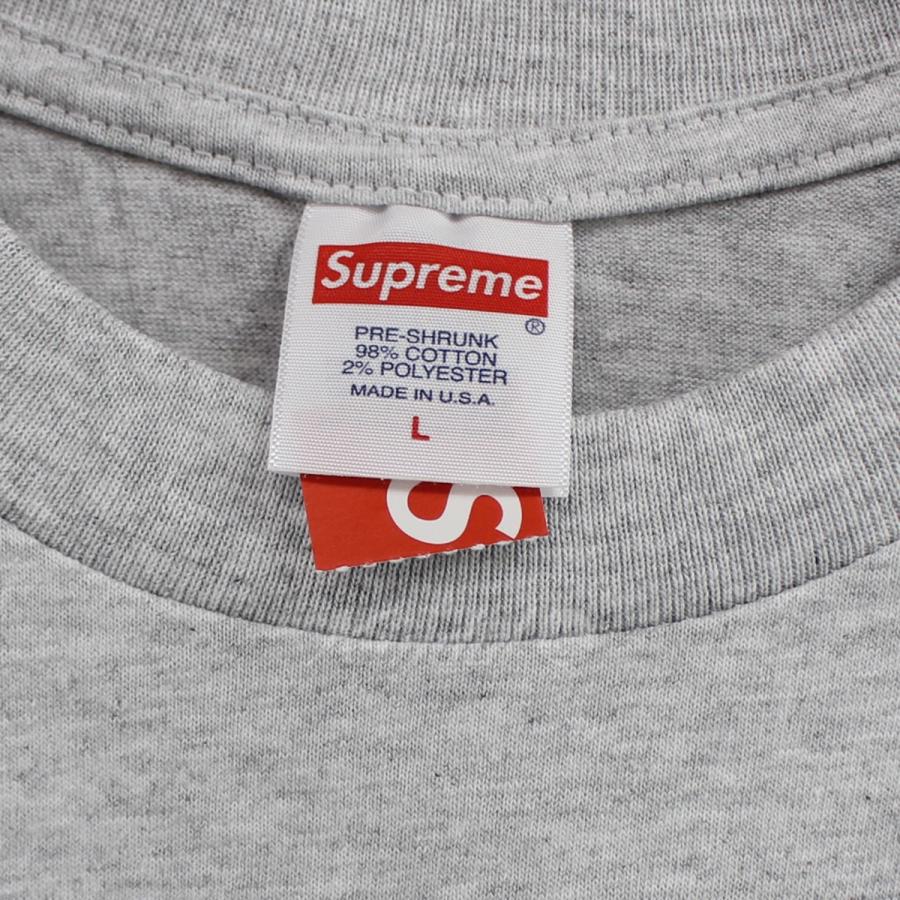 シュプリーム SUPREME 23AW Box Logo Tee ボックスロゴ カモ Tシャツ グレー サイズ：L｜kindal｜04