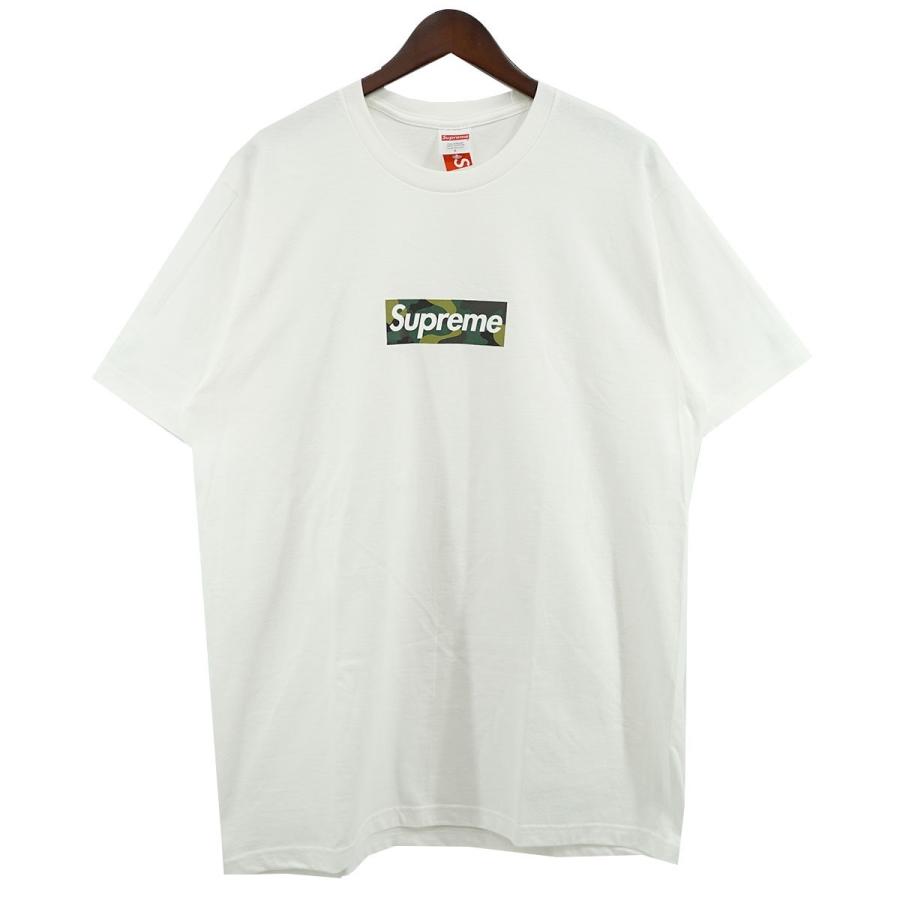 Supreme シュプリーム 23AW Box Logo Tee カモ ボックスロゴ Tシャツ 