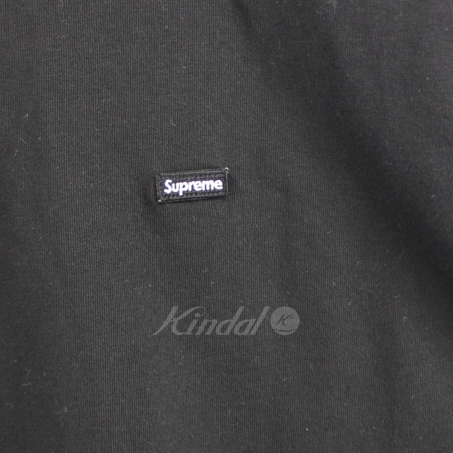 シュプリーム SUPREME 24SS Small Box L／S Tee スモール ボックス ロゴ ロンT 長袖Tシャツ ブラック サイズ：S｜kindal｜02