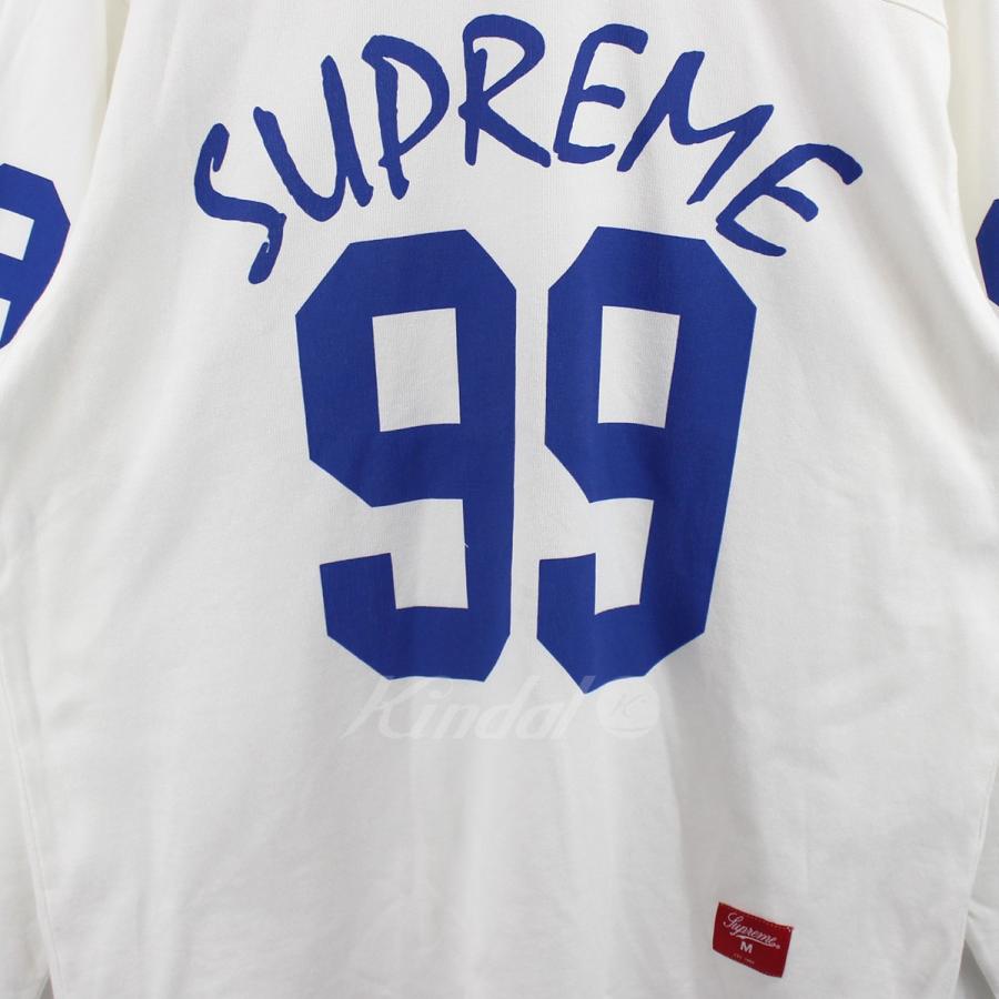 シュプリーム SUPREME 24SS 99 L／S Football Top ロゴ フットボール 