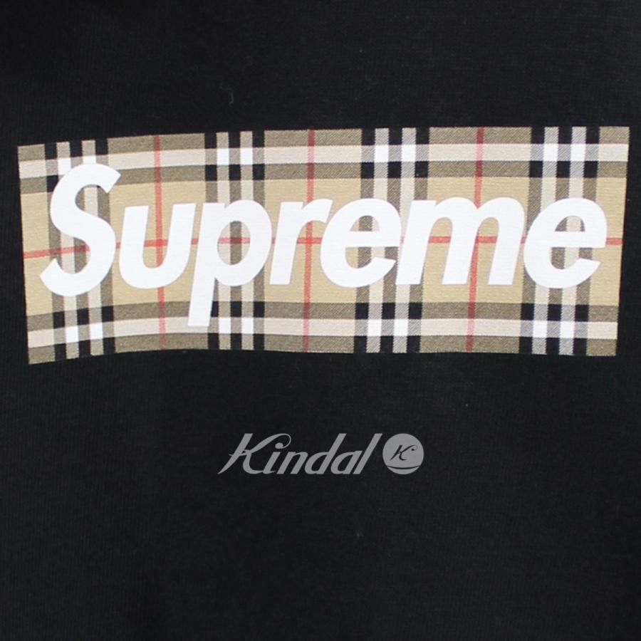 Supreme（シュプリーム） 【値下げ】Supreme Burberry 22SS Box Logo
