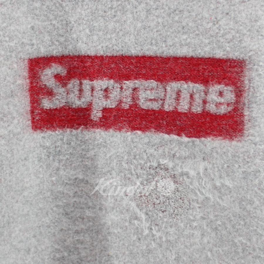 シュプリーム SUPREME 23SS Inside Out Box Logo Hooded Sweatshirt ロゴ パーカー グレー サイズ：L｜kindal｜03