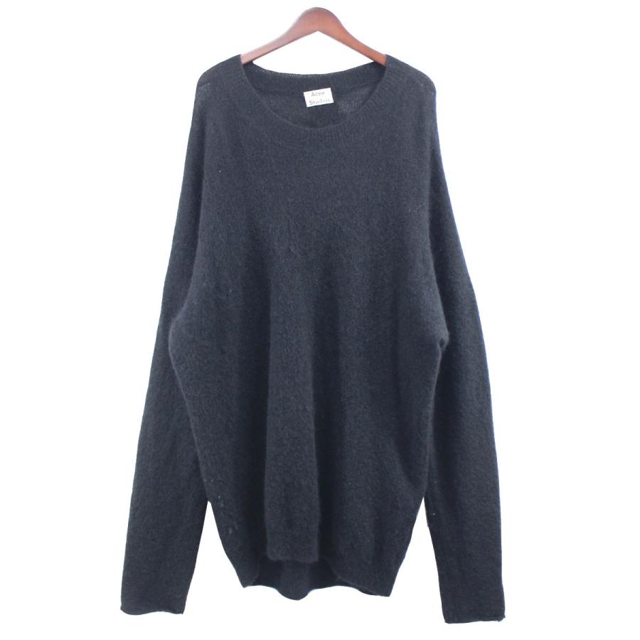 アクネストゥディオズ ACNE STUDIOS NOSTI PAW17 ロング モヘヤ ニット 