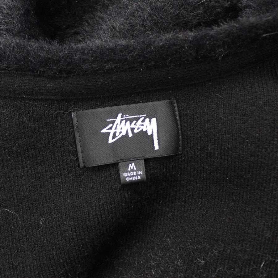 STUSSY ステューシー stussy 23AW SHAGGY CARDIGAN ボーダー シャギー 