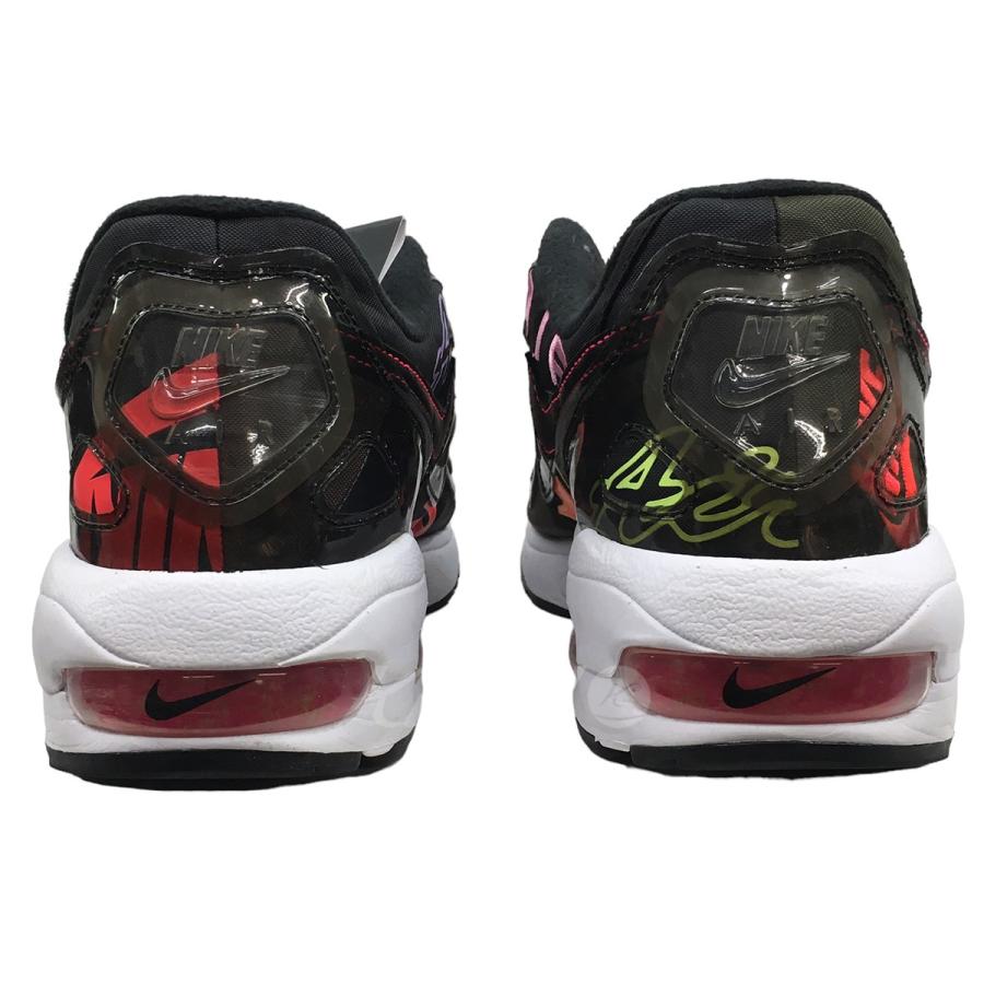 アトモス ナイキ ATMOS × NIKE 19年発売 NIKE AIR MAX 2 LIGHT BLACK エアマックス2ライト スニーカー ブラッ｜kindal｜06