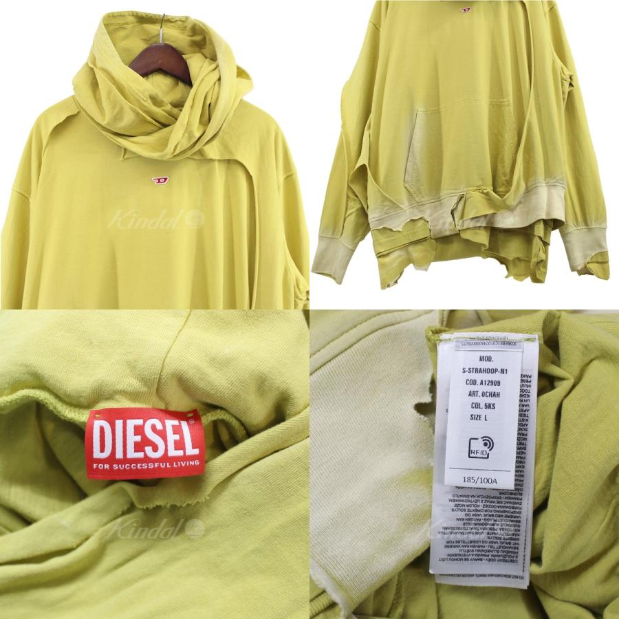 DIESEL 【値下げ】DIESEL by Glenn Martens 24SS S-Strahoop-N1 DIESEL 【値下げ】DIESEL by Glenn Martens 24SS S-Strahoop-N1