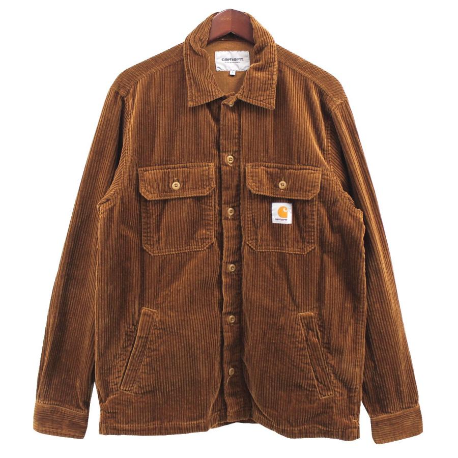 CARHARTT WIP】コーデュロイ シャツジャケット中綿