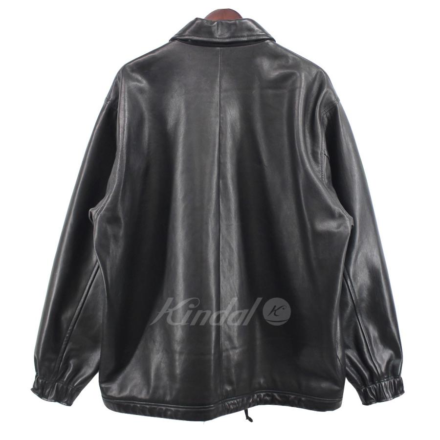 UNDERCOVER 【値下げ】UNDERCOVER 24SS LEATHER COACH JACKET UNDERCOVER 【値下げ】UNDERCOVER 24SS LEATHER COACH JACKET