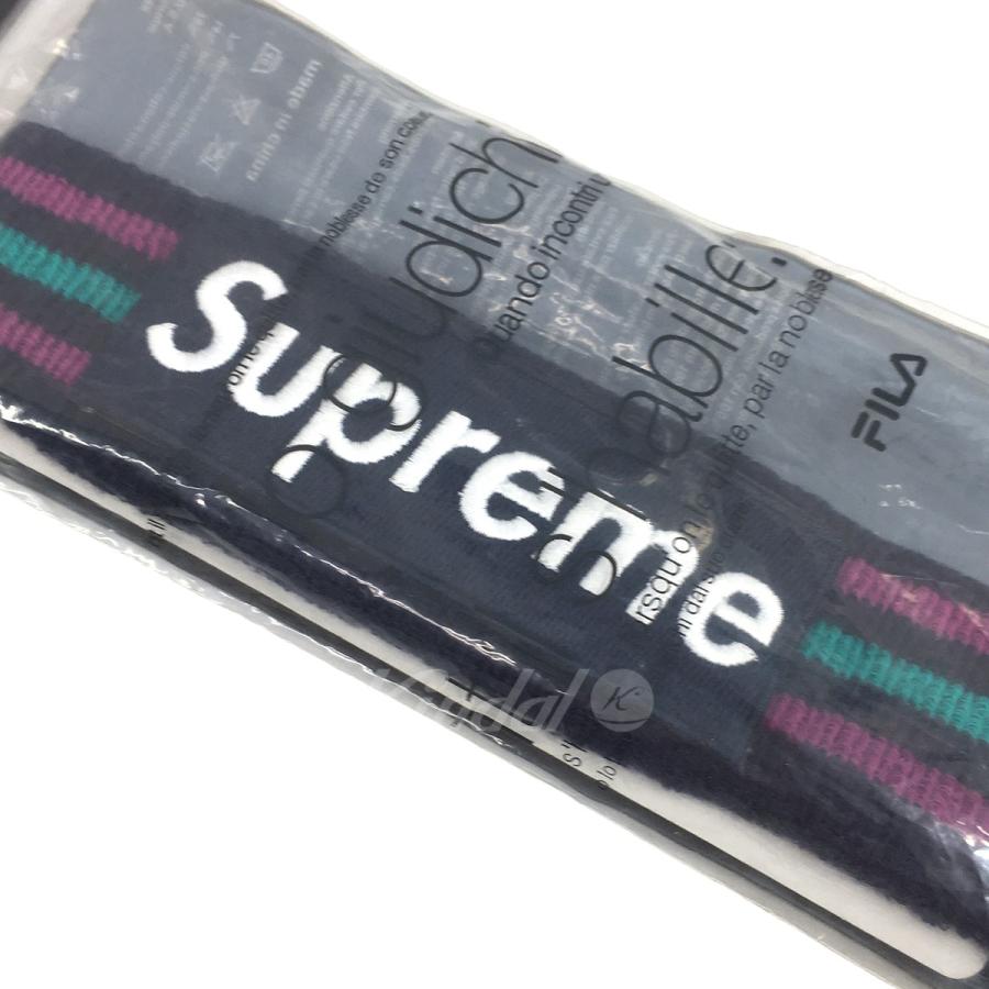 Supreme 【値下げ】Supreme × FILA 07SS Head Band ロゴ ヘッド Supreme 【値下げ】Supreme × FILA 07SS Head Band ロゴ ヘッド