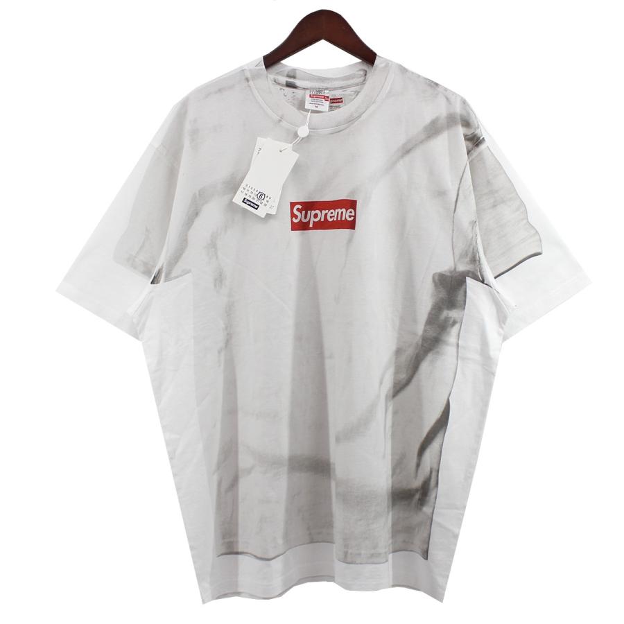 Supreme 【値下げ】SUPREME × MM6 Maison Margiela 24SS Box Logo Tee 