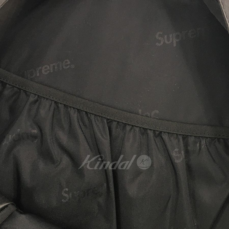 シュプリーム SUPREME 21SS Backpack ロゴ バックパック ブラック｜kindal｜08