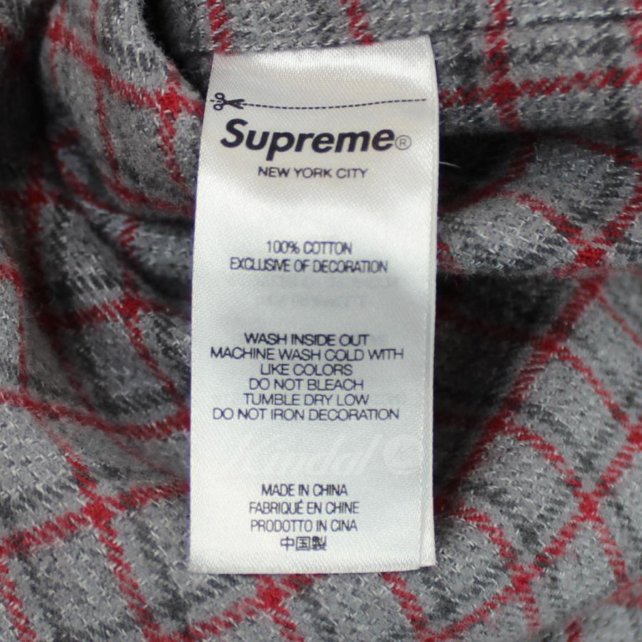 Supreme 【値下げ】Supreme UNDERCOVER 23SS S／S Flannel Shirt Grey 
