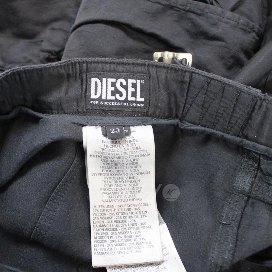 DIESEL 【値下げ】DIESEL by Glenn Martens P-Malvarosa PANTALON 