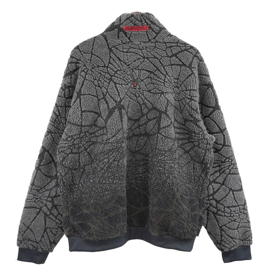 値下げ】Supreme 22AW Spyder Web Polar Fleece Jacket スパイダー 