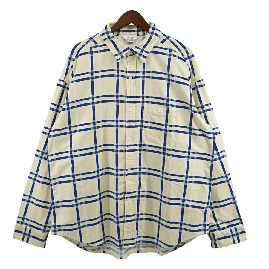 UNUSED 【値下げ】UNUSED Check Nel Shirt チェック ネルシャツ 