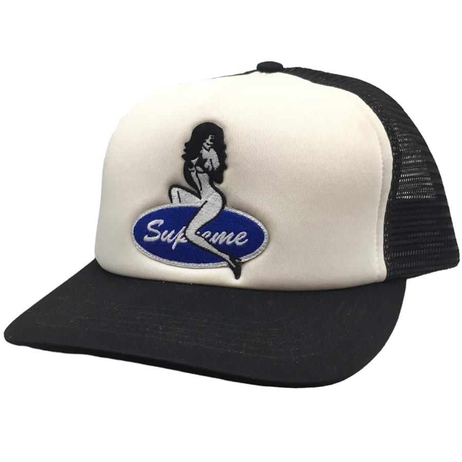 値下げ】Supreme 22AW Pin Up Mesh Back 5-Panel ピンナップ ガール 