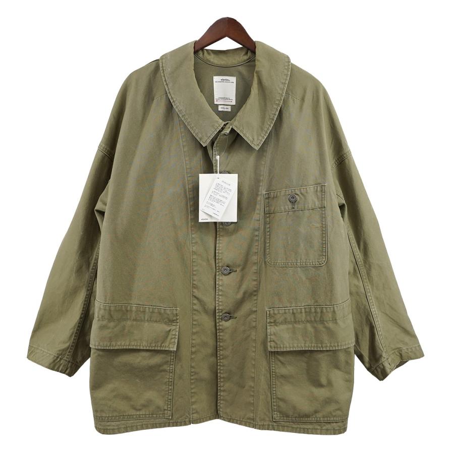 visvim 【値下げ】VISVIM TRAVAIL CONOID COVERALL トライバル  