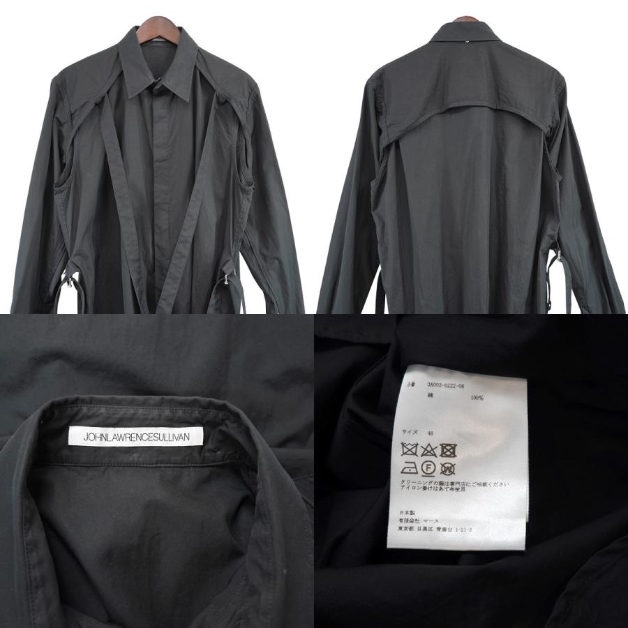 JOHN LAWRENCE SULLIVAN 【値下げ】JOHN 22SS BROADCLOTH BONDAGE 