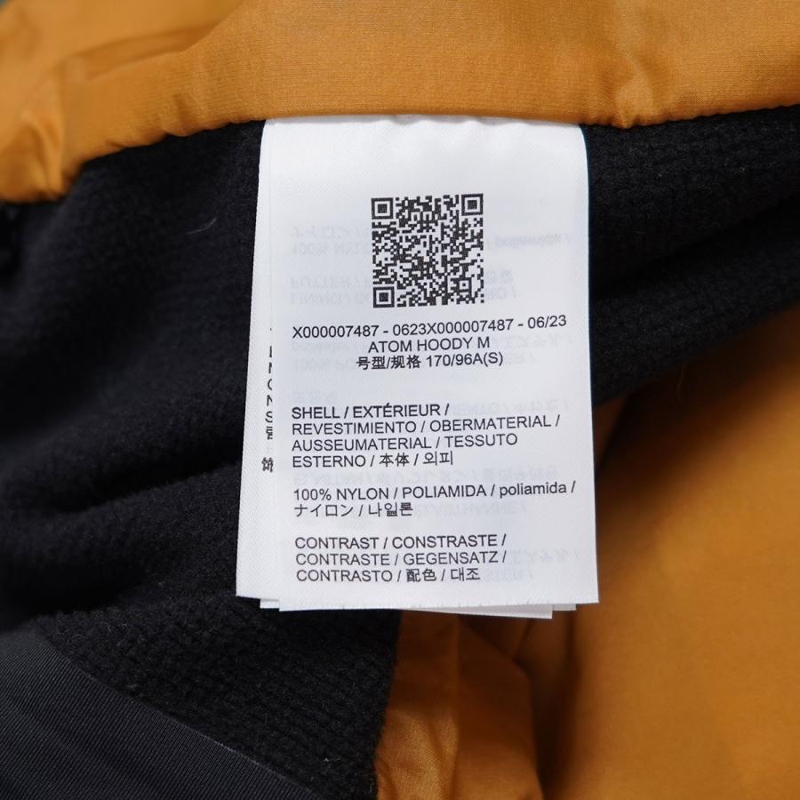 ARC'TERYX 【値下げ】ARC'TERYX 23AW ATOM Hoody M アトム ARC'TERYX 【値下げ】ARC'TERYX 23AW ATOM Hoody M アトム