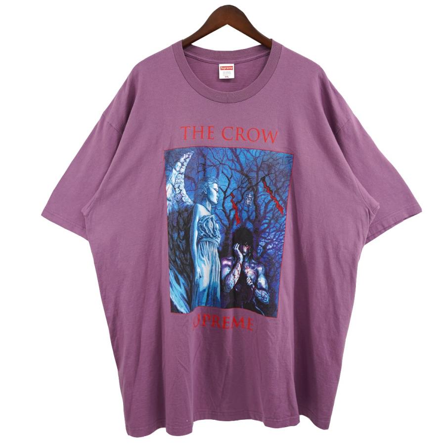 Supreme 【値下げ】SUPREME 21AW The Crow Tee ザ クロウ ロゴ Tシャツ 