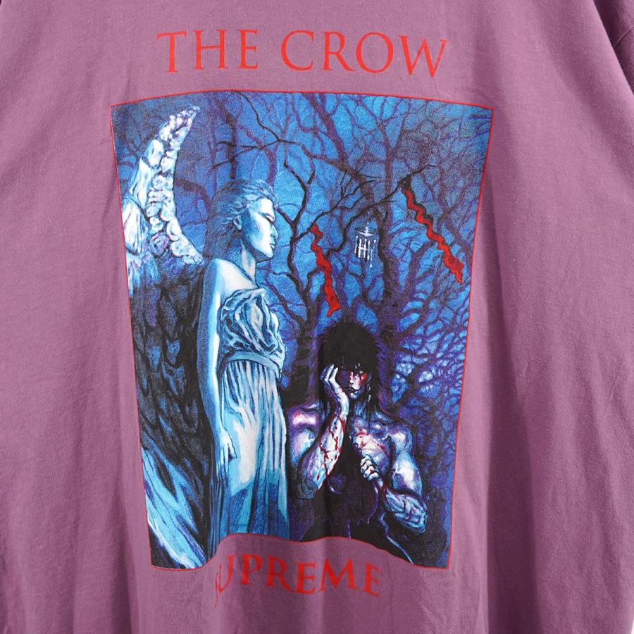 Supreme 【値下げ】SUPREME 21AW The Crow Tee ザ クロウ ロゴ Tシャツ 