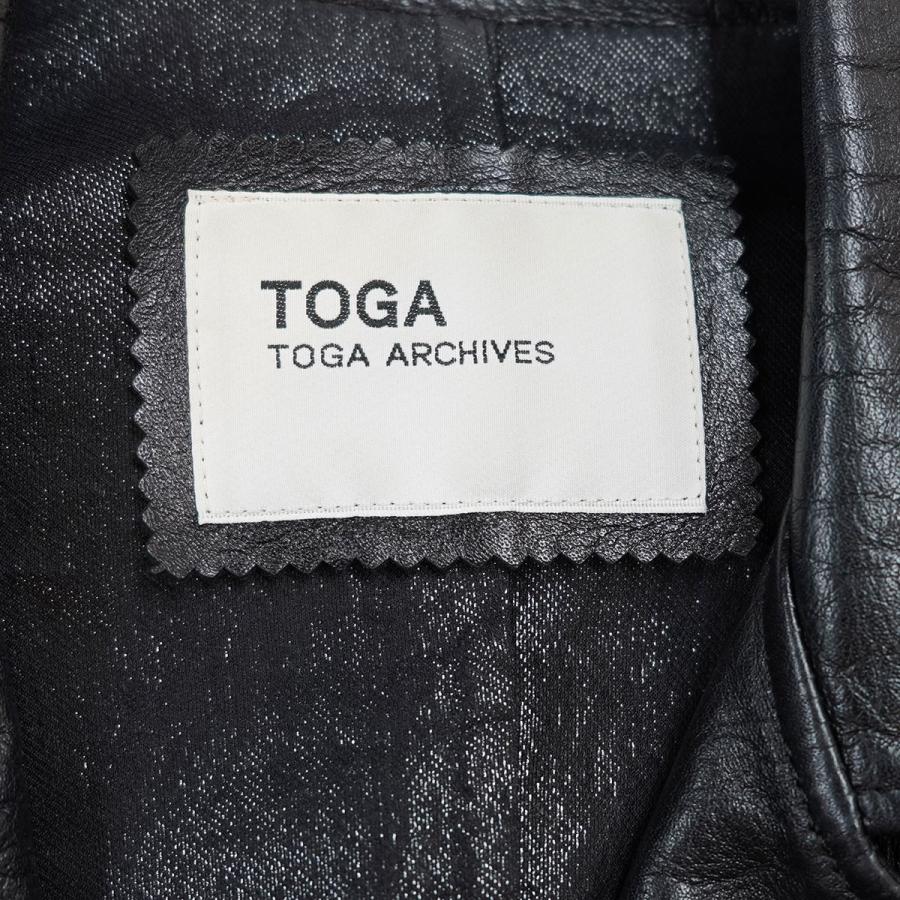 値下げ】TOGA ARCHIVES 06SS パリコレクションピース 切替ダブル