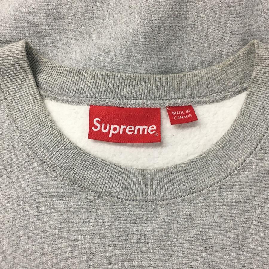 Supreme 【値下げ】Supreme 15AW Box Logo Crewneck ボックスロゴ 