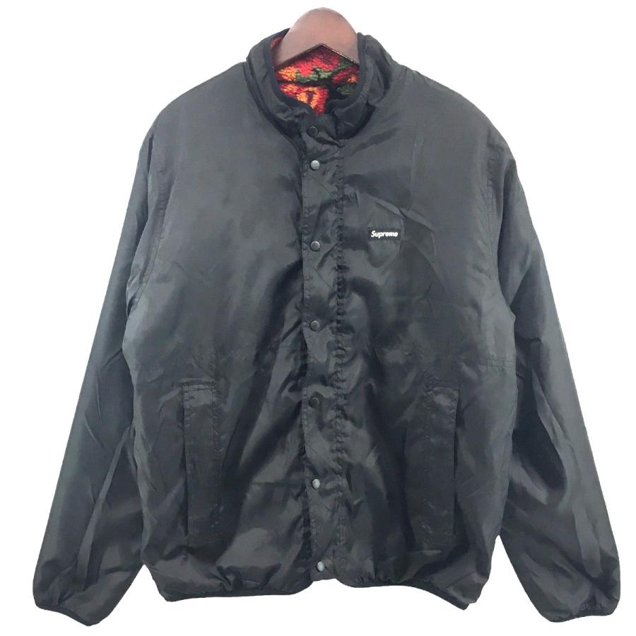 Supreme シュプリーム 16AW Roses Sherpa Fleece Reversible Supreme シュプリーム 16AW Roses Sherpa Fleece Reversible