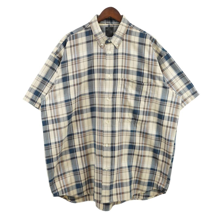 ダイワピア39 DAIWA PIER39 21SS TECH BD FLANNEL PLAIDS S／S テック  