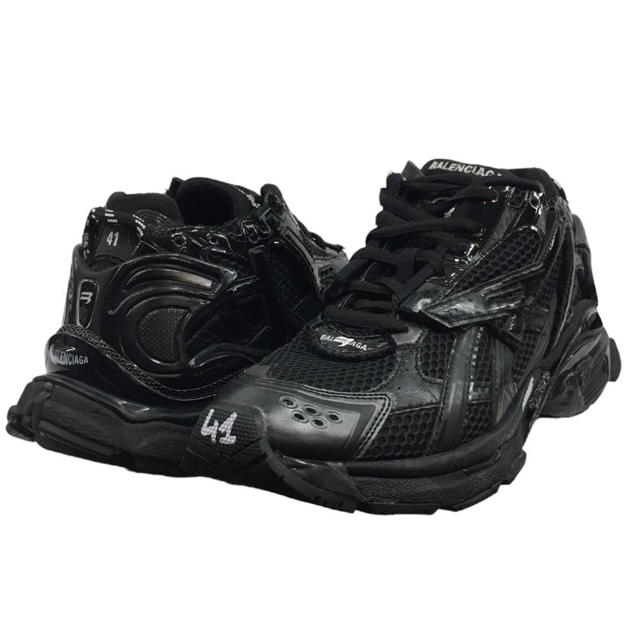 値下げ】BALENCIAGA RUNNER ランナーローカットスニーカー 656065 