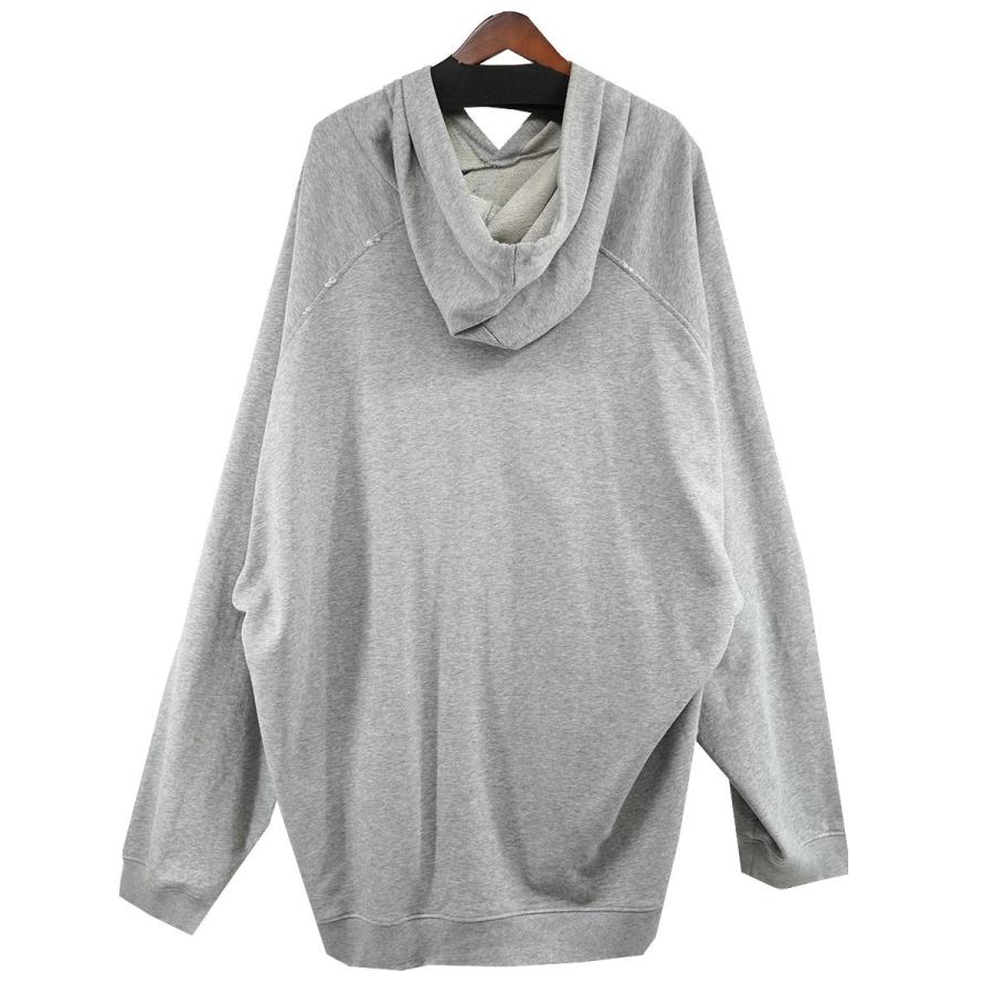 RAF SIMONS 【値下げ】RAF 21SS DESTROYED OVERSIZED HOODIE RAF SIMONS 【値下げ】RAF 21SS DESTROYED OVERSIZED HOODIE