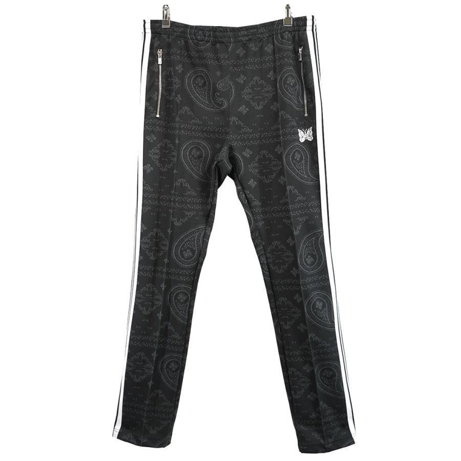 値下げ】Needles NUBIAN別注 Narrow Track Pants ペイズリー バンダナ 
