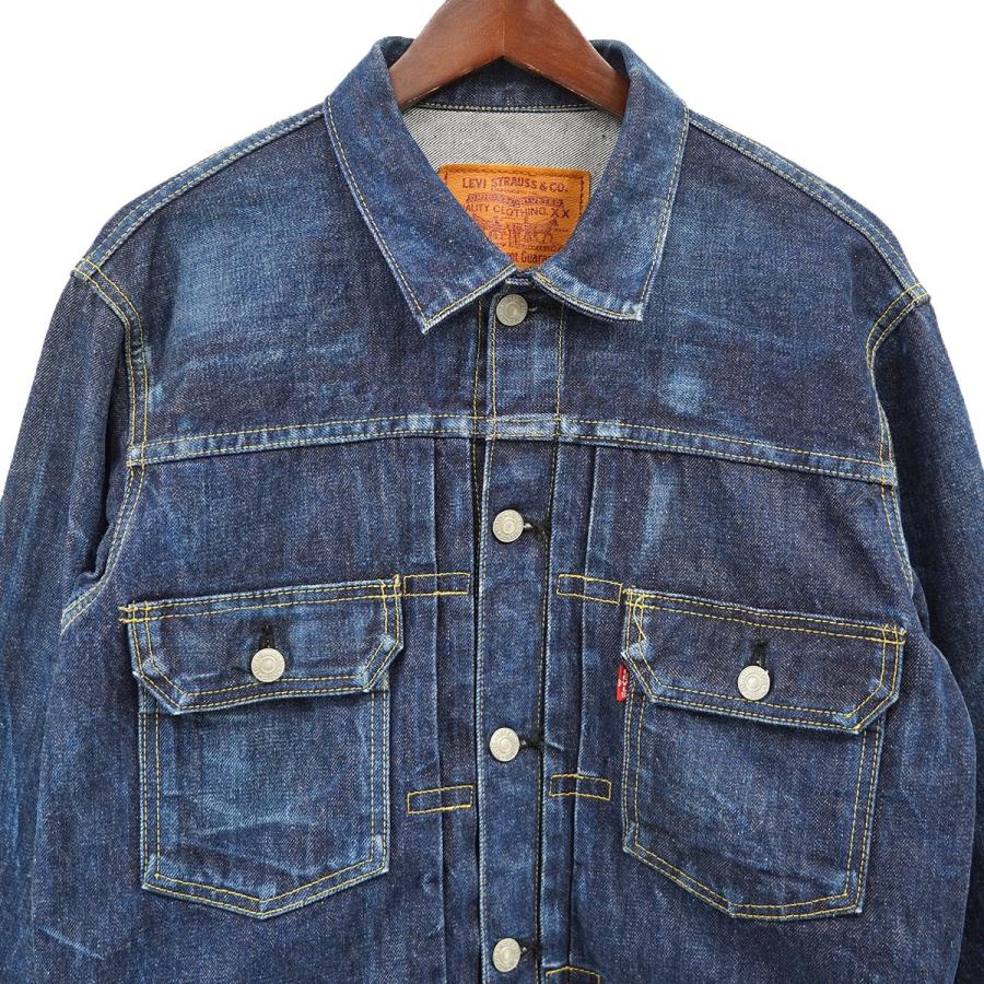 Levi's 71507ヴィンテージ インディゴデニムジャケット サイズ38 Levi's 71507ヴィンテージ インディゴデニムジャケット サイズ38