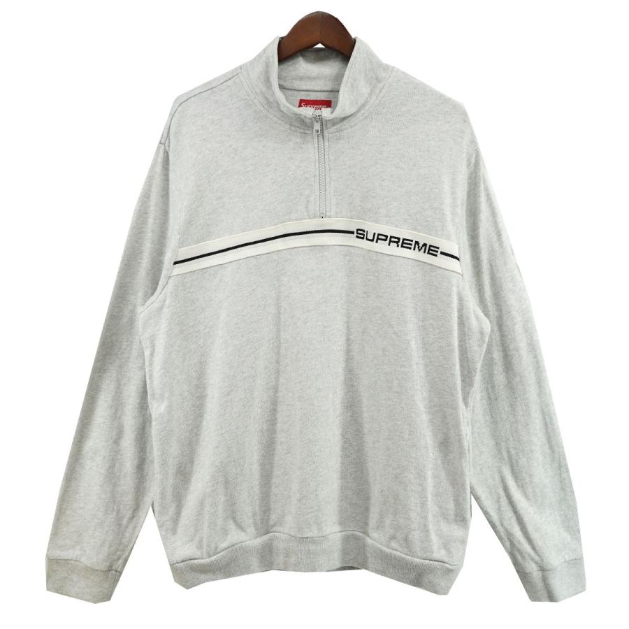 シュプリーム Supreme 18SS Half Zip Warmup ハーフジップ ウォーム 
