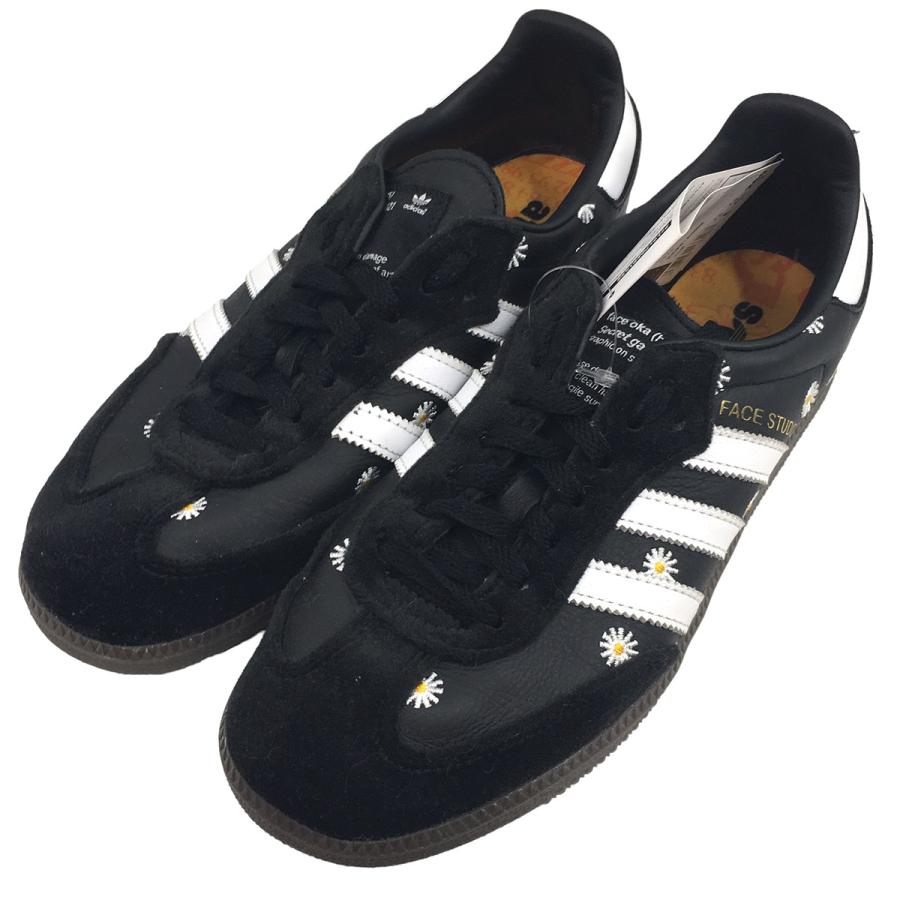adidas 【値下げ】adidas×atmos×FACE 22AW Samba Core Black／Footwear  