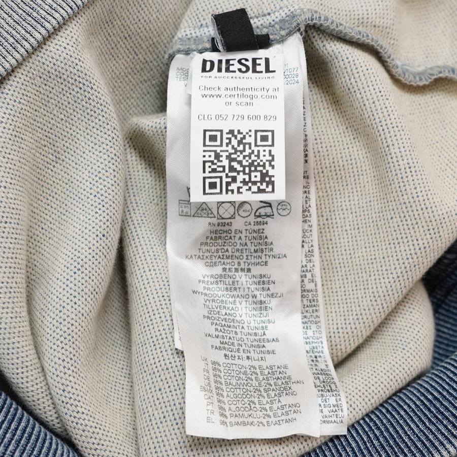 DIESEL 【値下げ】DIESEL by Glenn Martens 24AW D-Buzee Track 