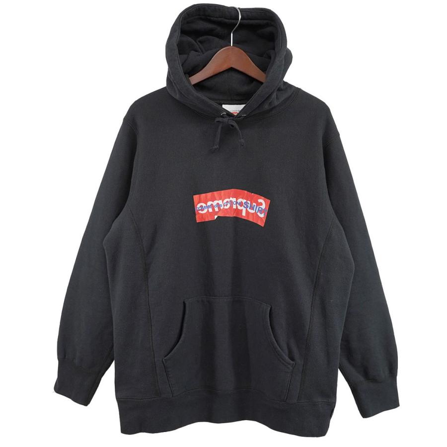 値下げ】Supreme×COMME des GARCONS SHIRT 17SS Box Logo Hooded 