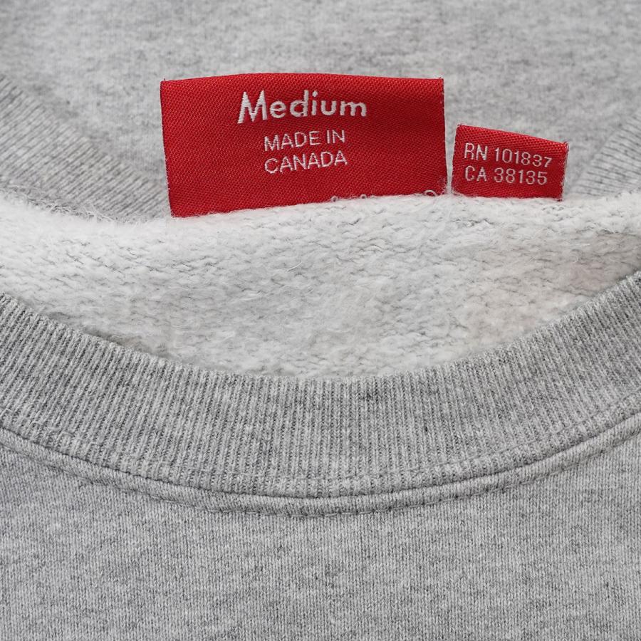 値下げ】Supreme 20SS Cut Out Logo Crewneck カットアウト ロゴ 