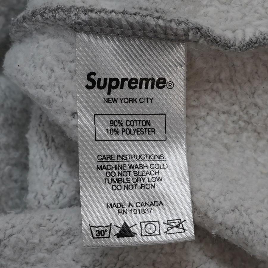値下げ】Supreme 20SS Cut Out Logo Crewneck カットアウト ロゴ 