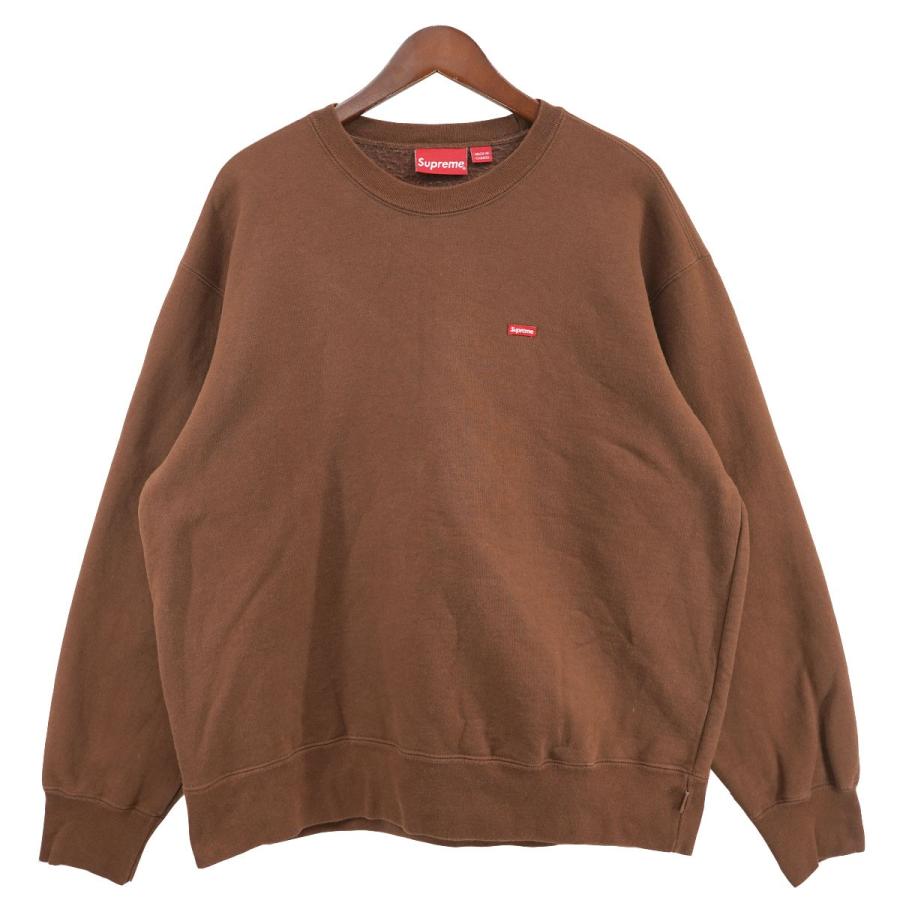 Supreme 【値下げ】Supreme 22AW Small Box Crewneck スモールボックス 