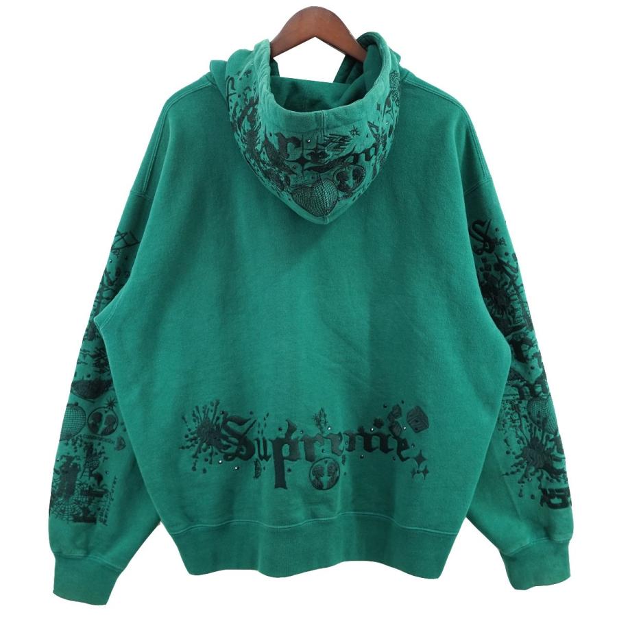 Supreme シュプリーム 24SS AOI Zip Up Hooded Sweatshirt 葵産業 