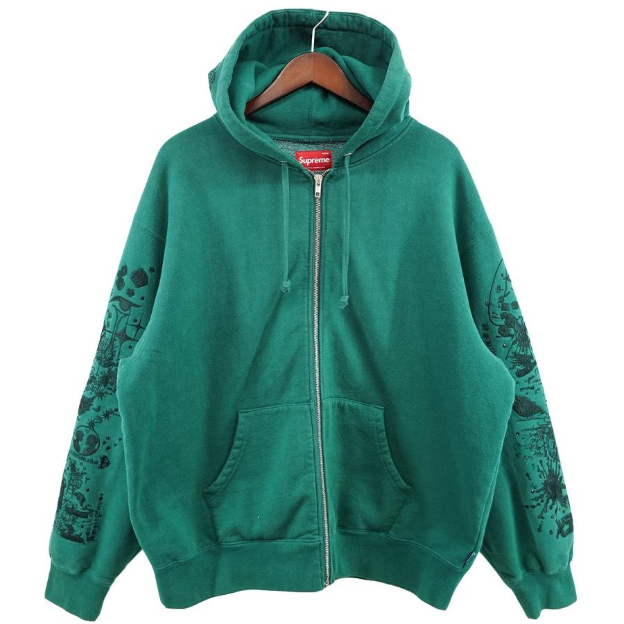 Supreme シュプリーム 24SS AOI Zip Up Hooded Sweatshirt 葵産業 