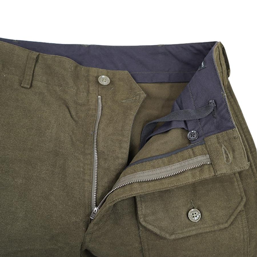 値下げ】Engineered Garments Deck Pant - Cotton Moleskin デック 